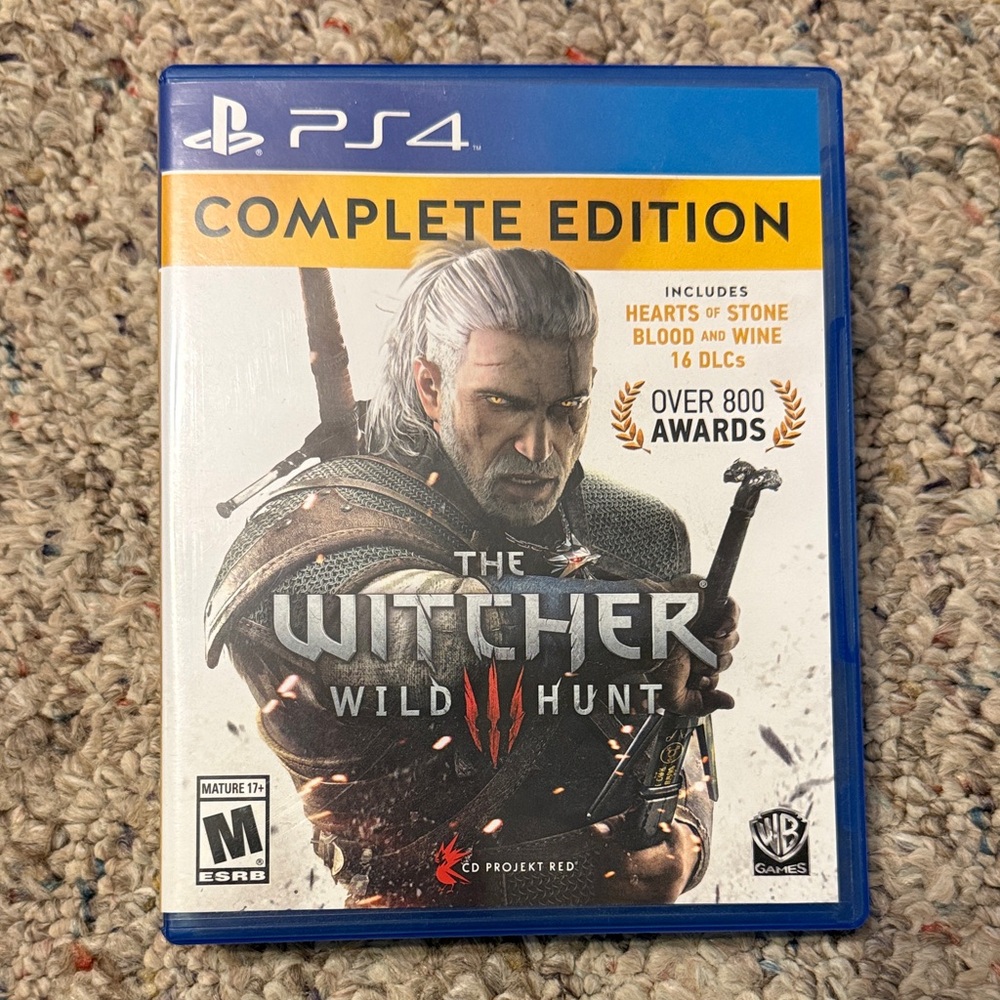 The Witcher 3: Wild Hunt Complete Edition for PS4